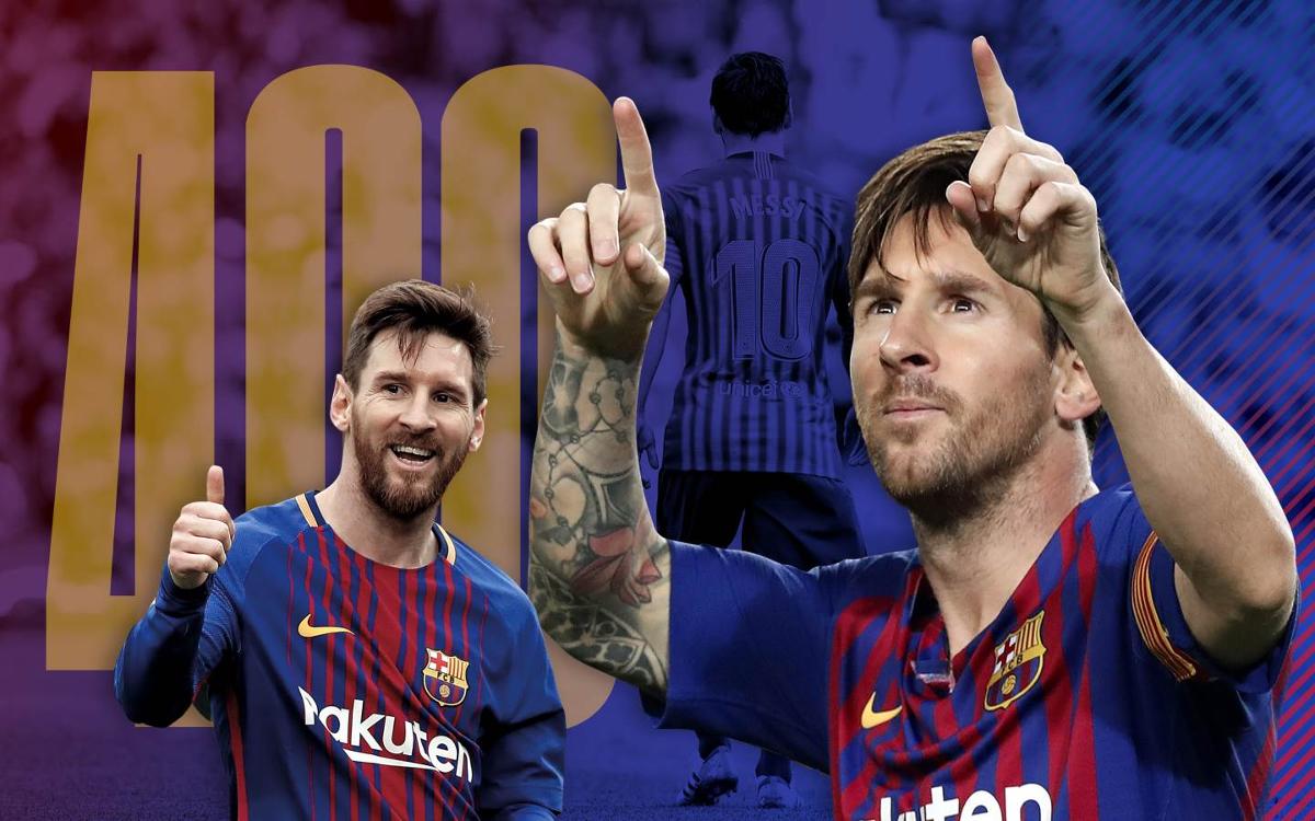 We bet you didn't know THIS about Messi's 400 La Liga goals