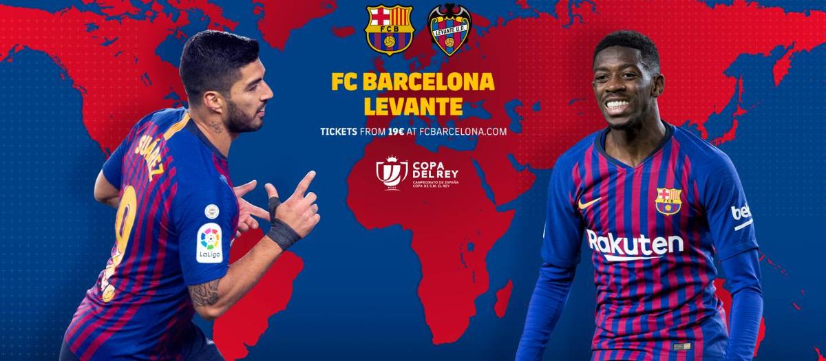 Cuándo y dónde ver el FC Barcelona - Levante