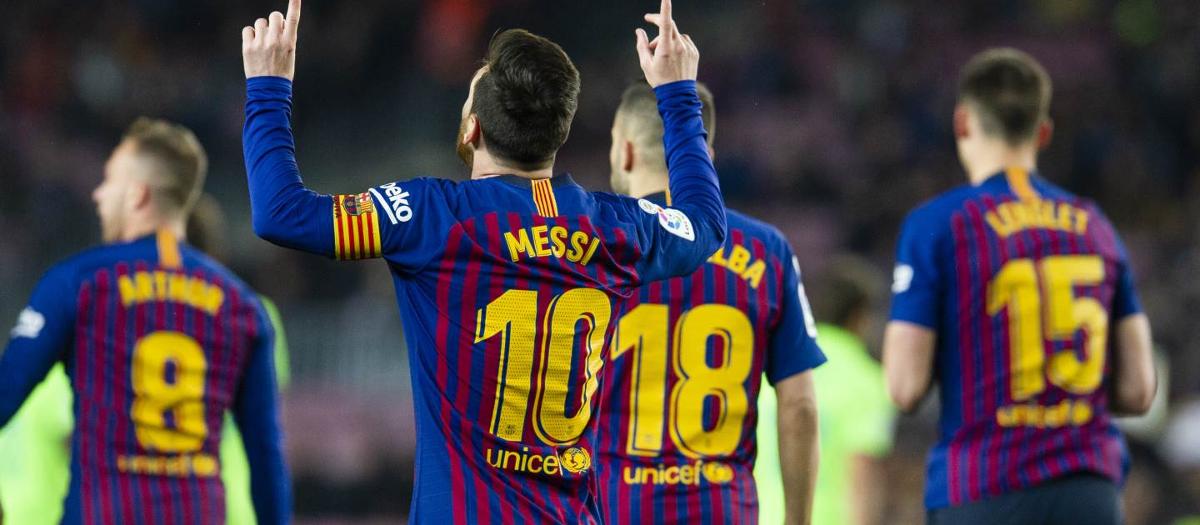 Les défis de Messi pour la fin de saison 2018/19