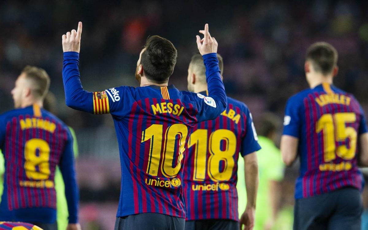 Els desafiaments de Messi fins al final de temporada
