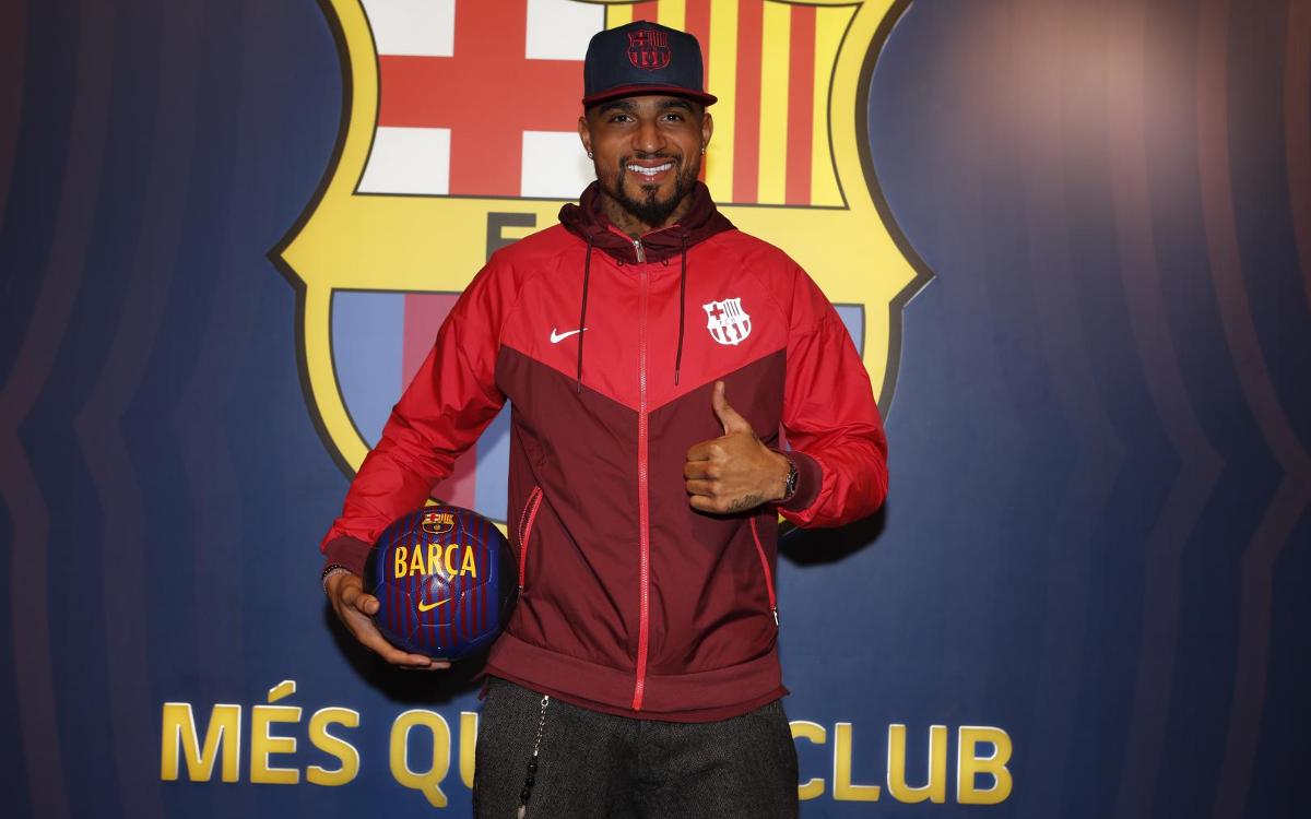 Agreement for the loan signing of Kevin-Prince Boateng
