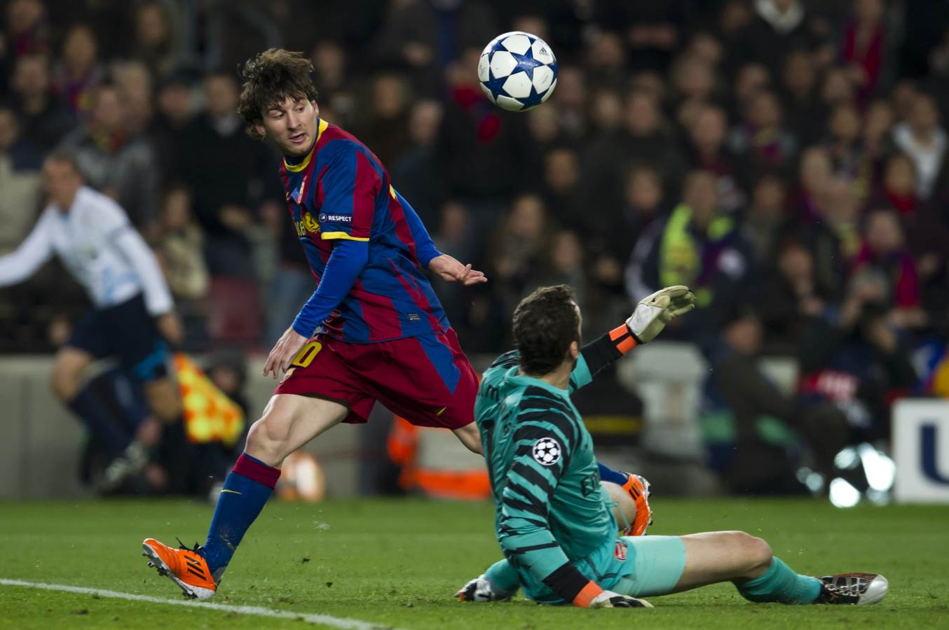 Lionel Messi is magic!