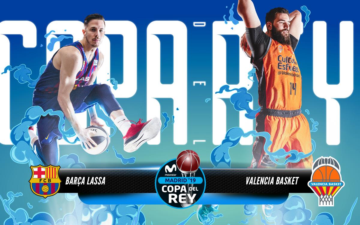El Valencia Basket, el rival del Barça Lassa en los cuartos de final de la Copa del Rey