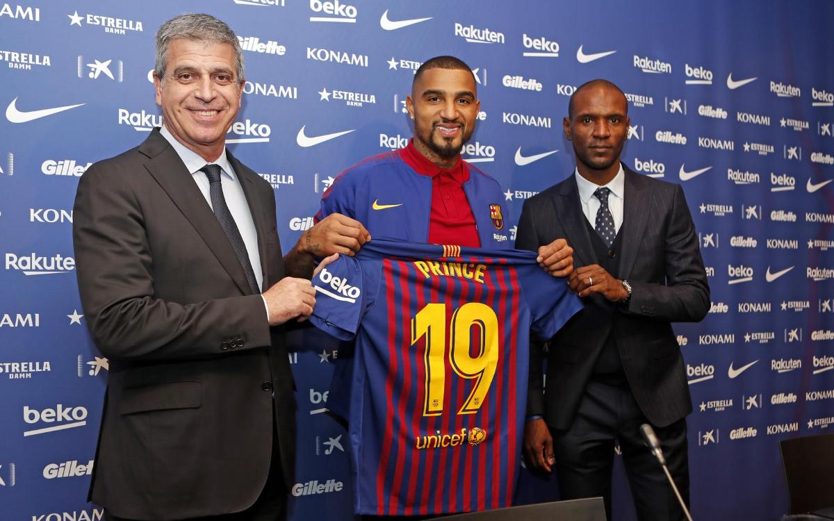 Kevin-Prince Boateng: I'm here to help as best I can