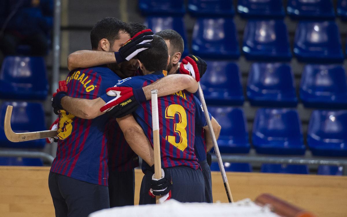 Barça Lassa - HC Liceo: Leadership strengthened (6-2)