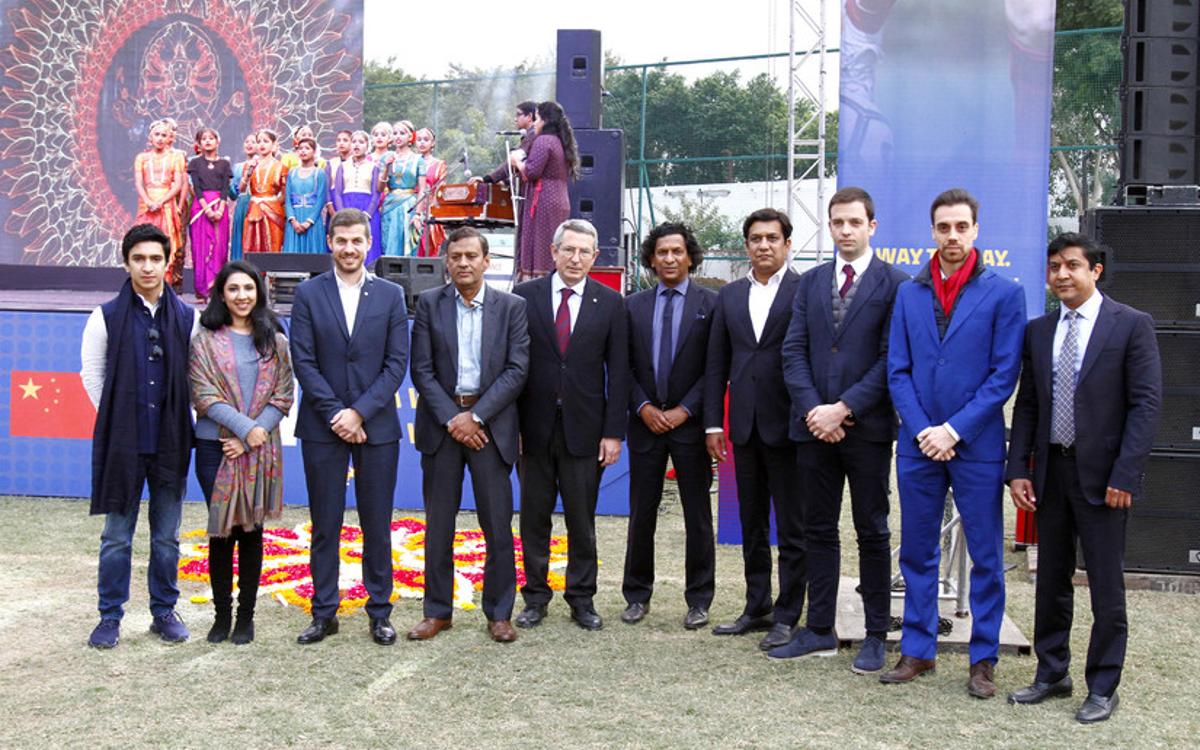 Inaugurat el torneig internacional Barça Academy Cup Àsia Pacífic