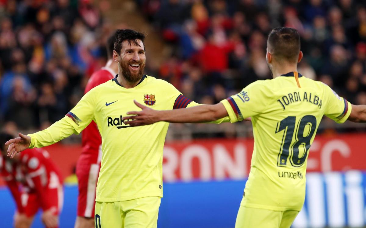 Gérone – Barça : Le grand huit pour le leader (0-2)