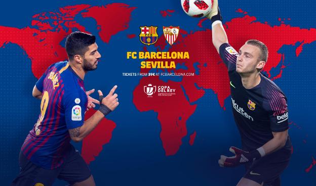 When and where to watch FC Barcelona vs Sevilla