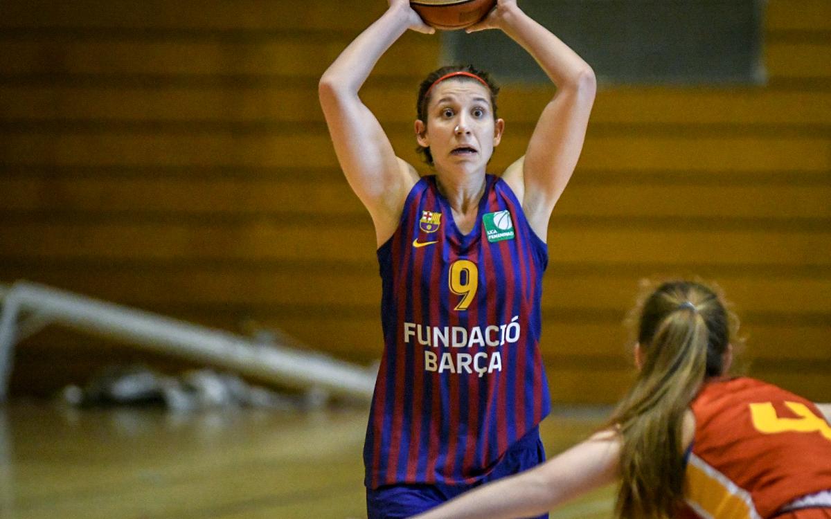 El Barça de baloncesto femenino busca una victoria para seguir presionando al patatas Hijolusa
