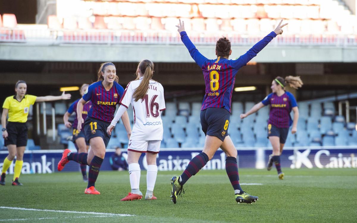 Barça Women 3–1 Fundació Albacete: Deserved win