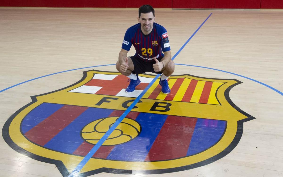 Nemanja Ilic: “No m’espanta el repte de jugar al Barça”