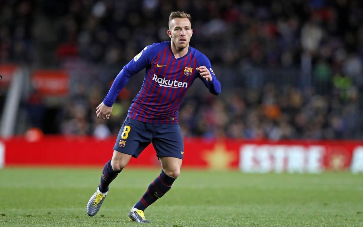 Arthur out injured for 3-4 weeks
