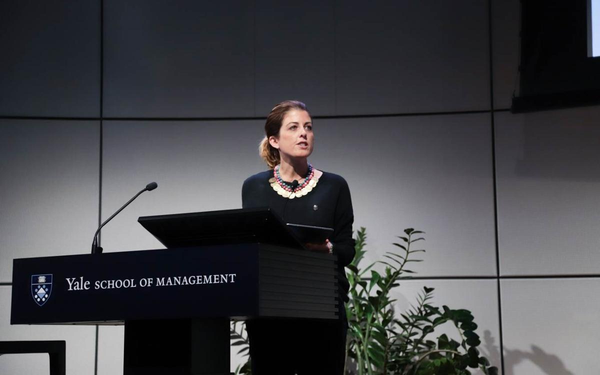 Marta Plana tells Yale about Barça Innovation Hub