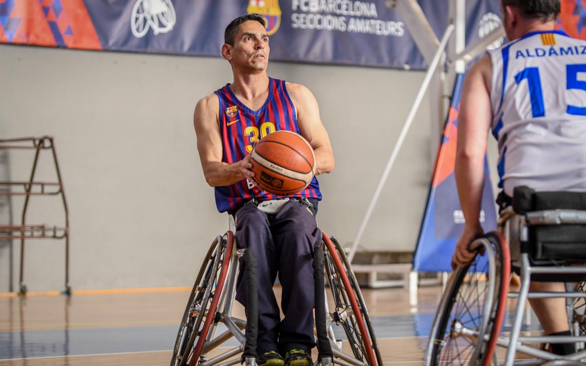El Barça de bàsquet en cadira de rodes ja és equip de play off