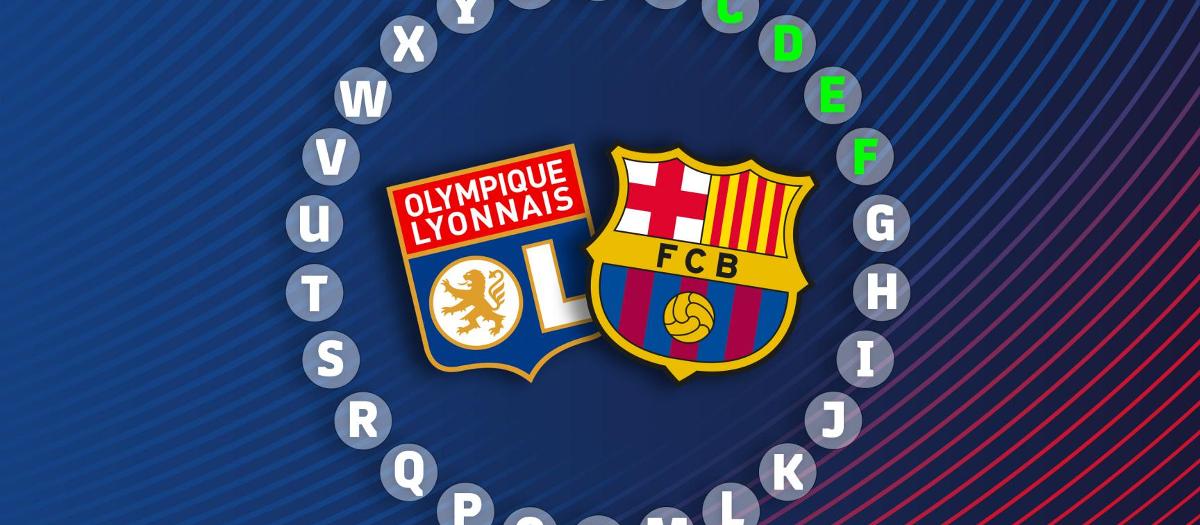 L'ABC del Barça - Olympique de Lió