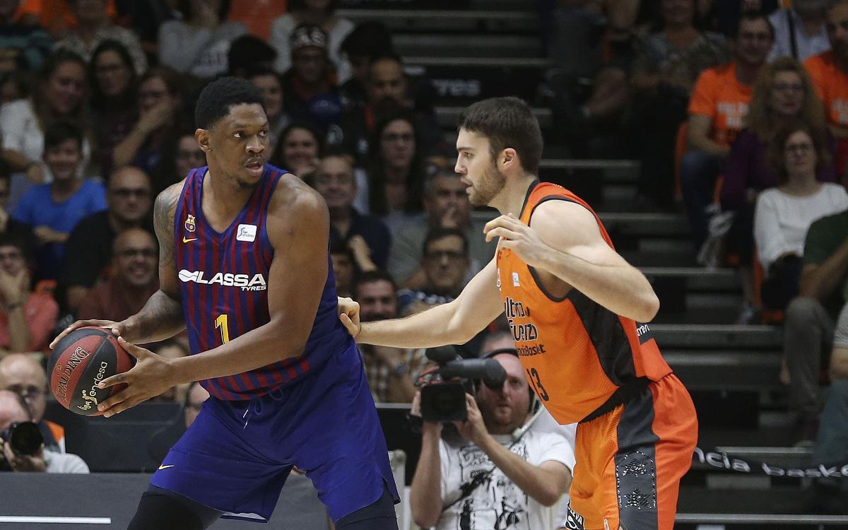 Valencia Basket - Barça Lassa: Comienza la defensa de la Copa en Madrid