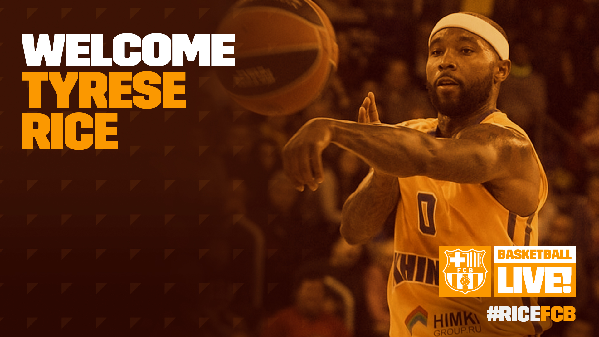 Tyrese Rice signs with Barça Lassa