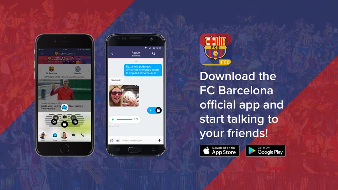 Fc Barcelona App Updated With New Chat