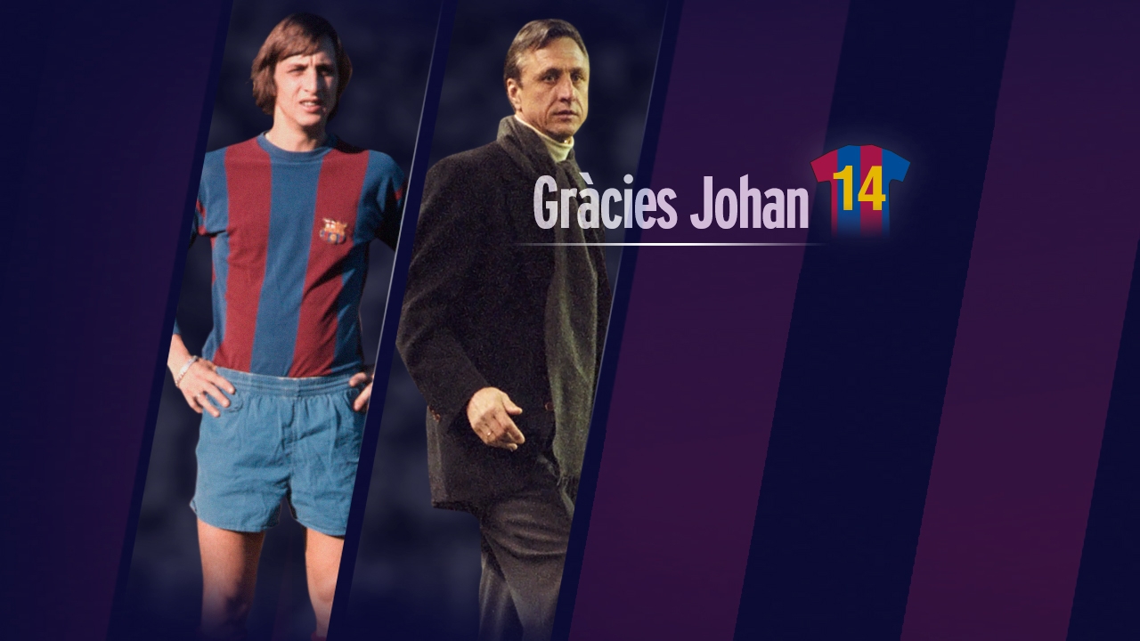 Carta oberta dels presidents del FC Barcelona a Johan Cruyff