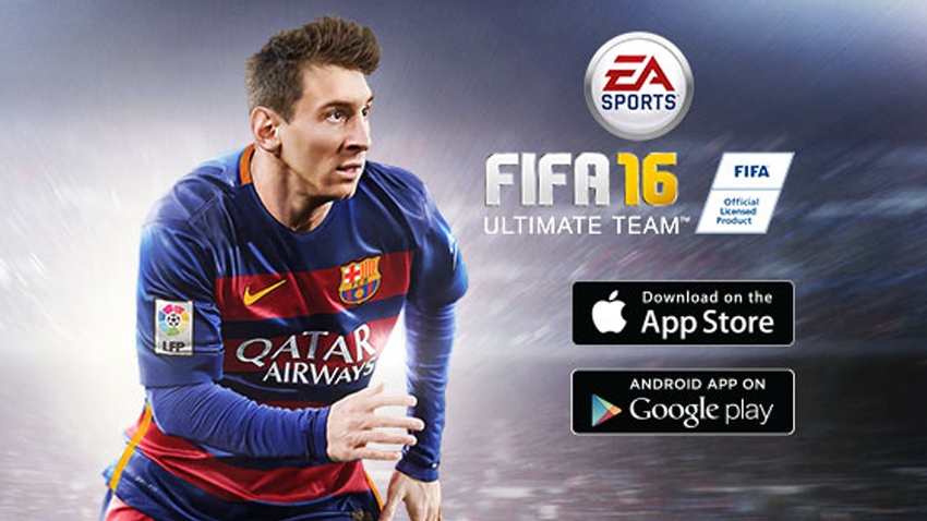 New FIFA 16 Ultimate Team mobile app puts FC Barcelona centre stage
