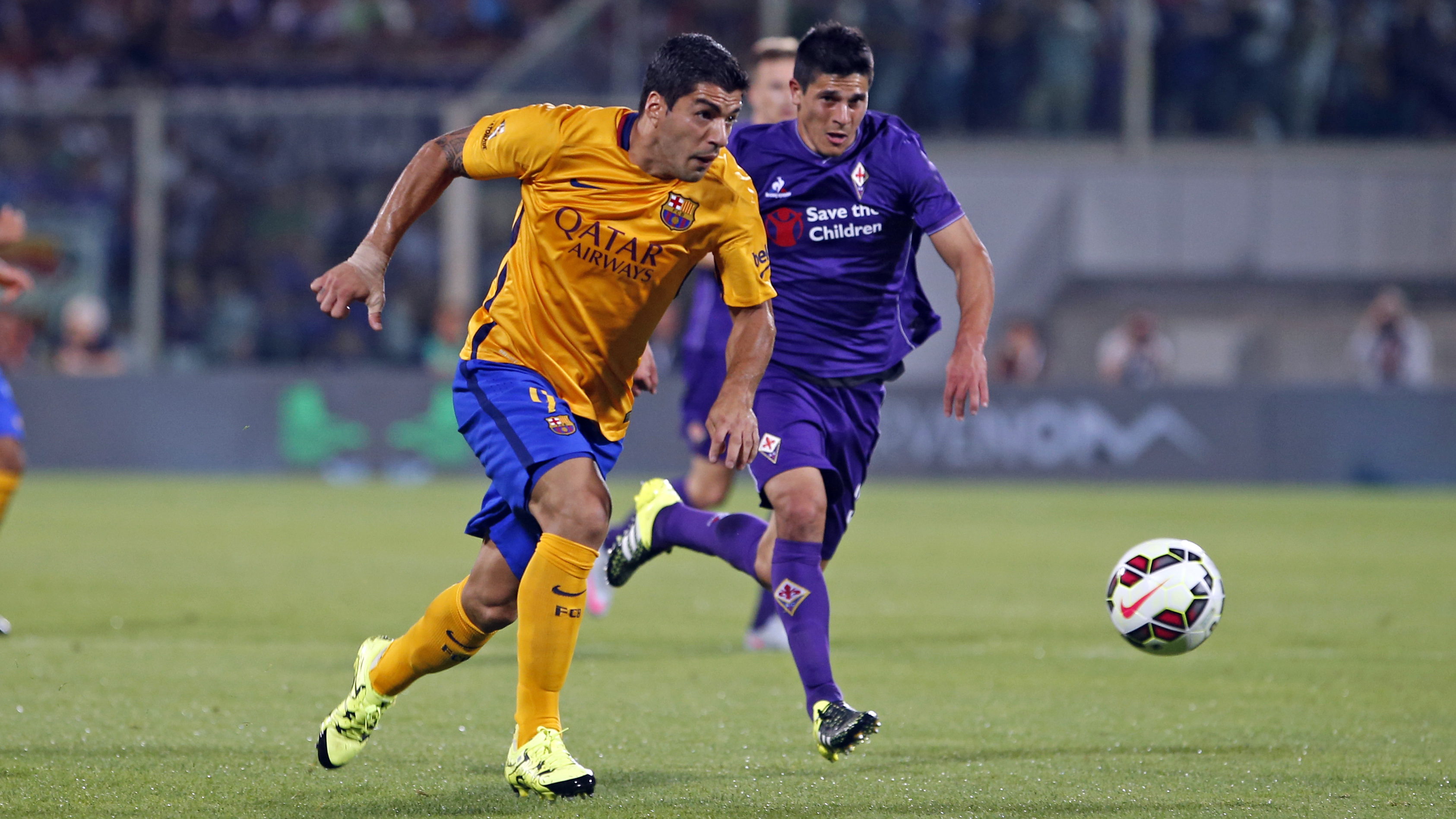 ACF Fiorentina v FC Barcelona: Defeat in summer tour finale (2–1)