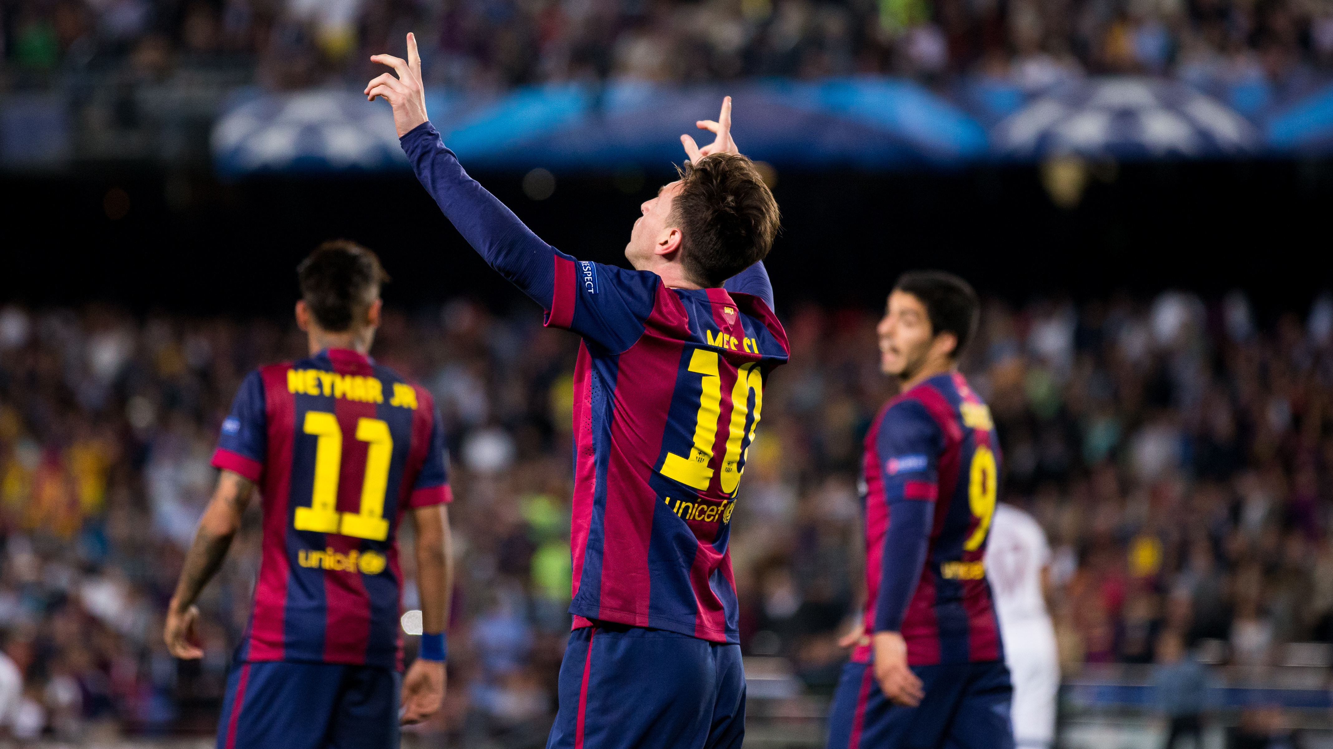 Messi Mr. Champions League