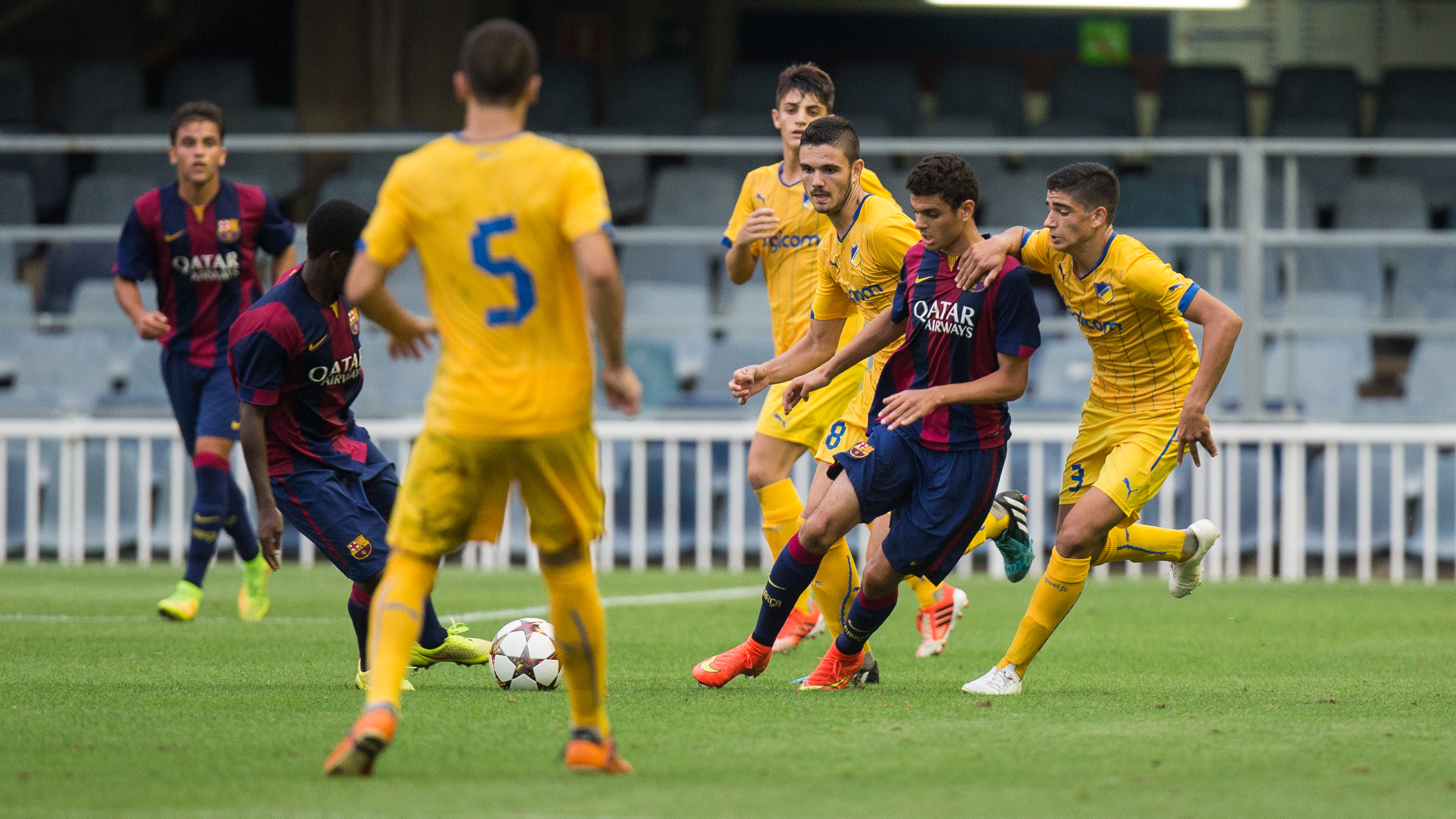APOEL v FC Barcelona (U19): Tricky fixture in Larnaca