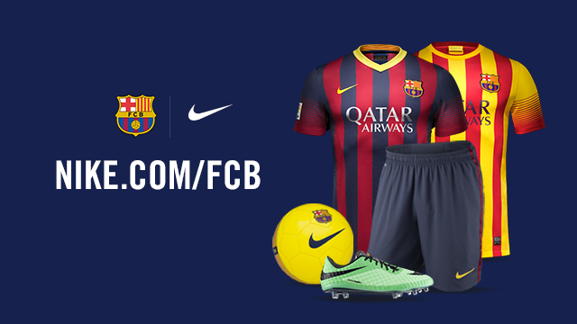 Official FC Barcelona online now Nike.com