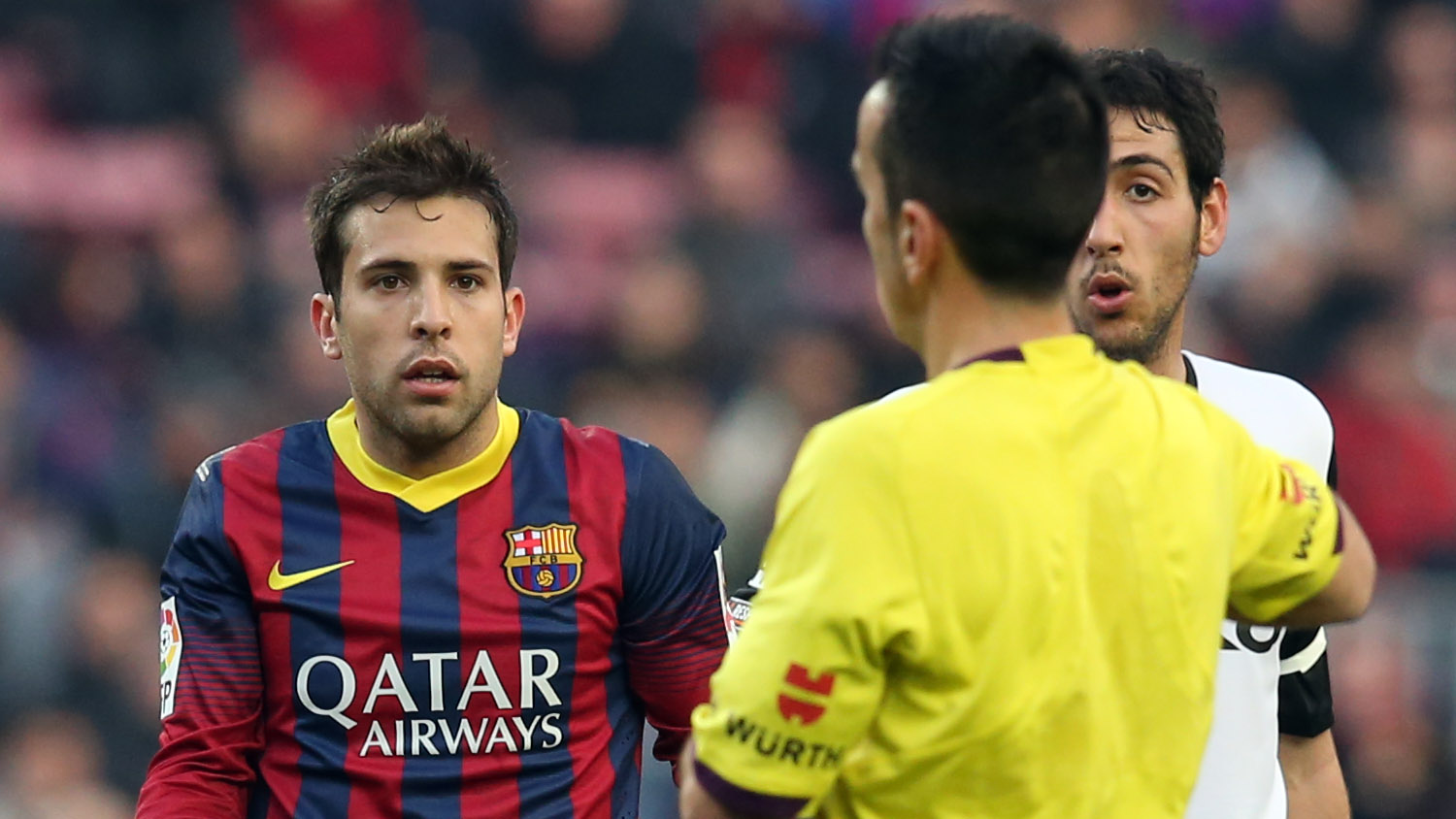 sjældenhed Borgmester omfatte FC Barcelona to appeal Jordi Alba's red card