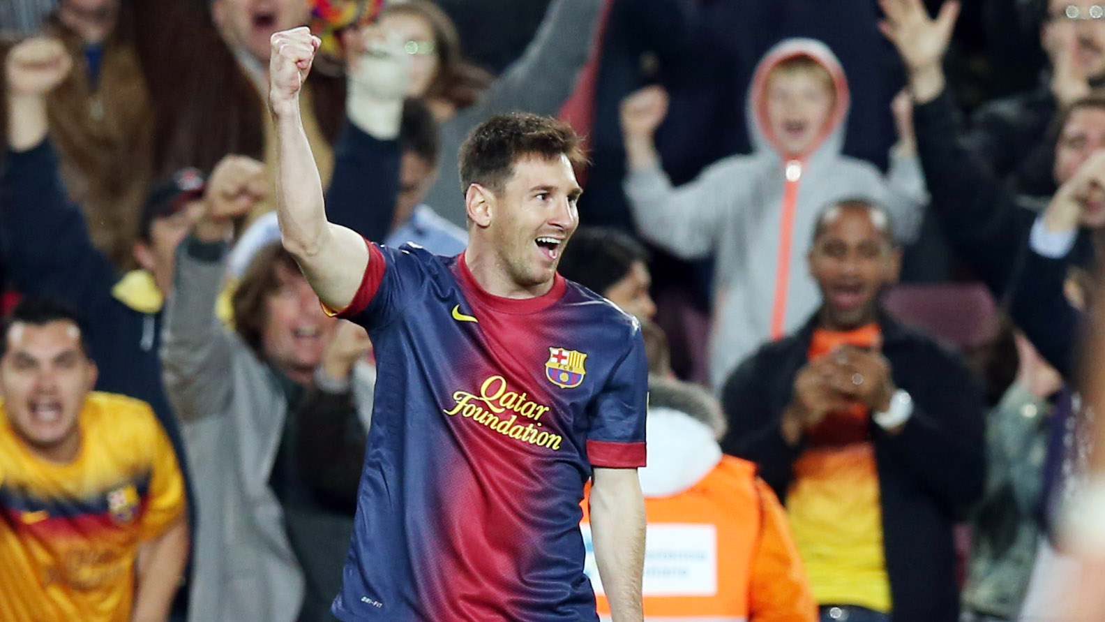 Leo Messi, the supersub