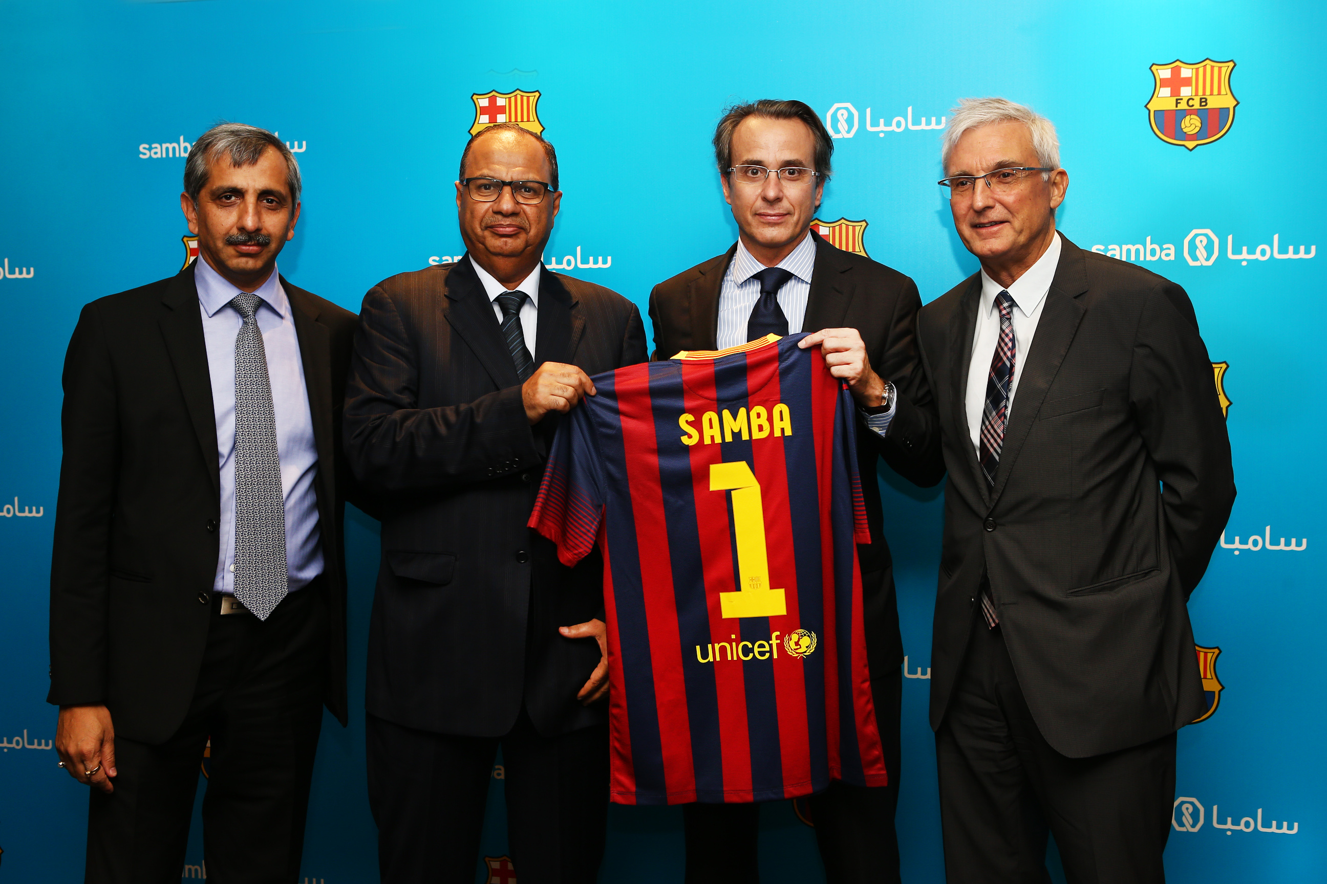 Sponsorship Agreement With Samba In Saudi Arabia