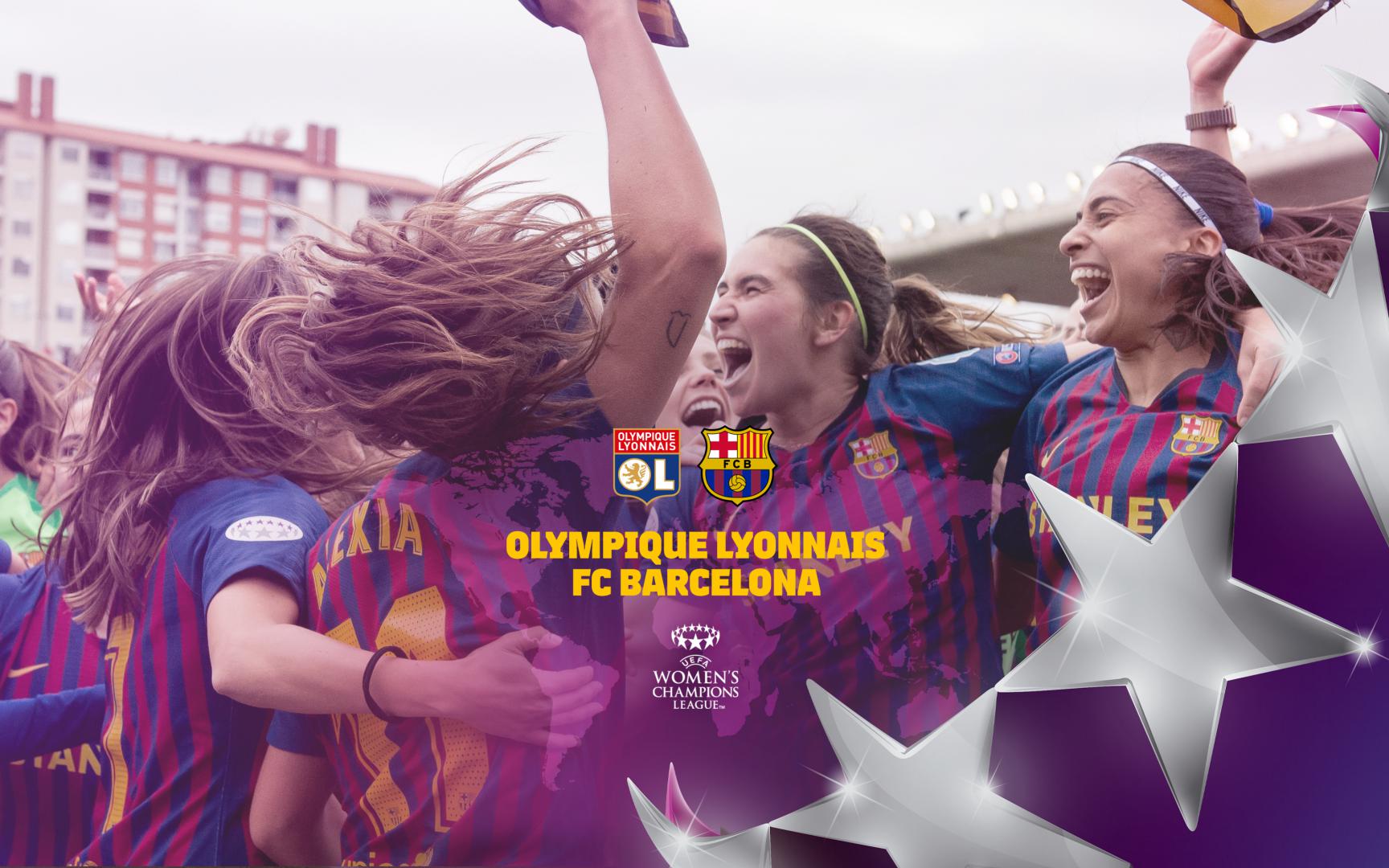 barcelona women's champions league