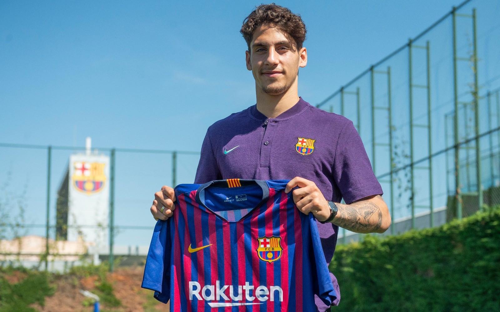 Ludovit Reis joins Barça