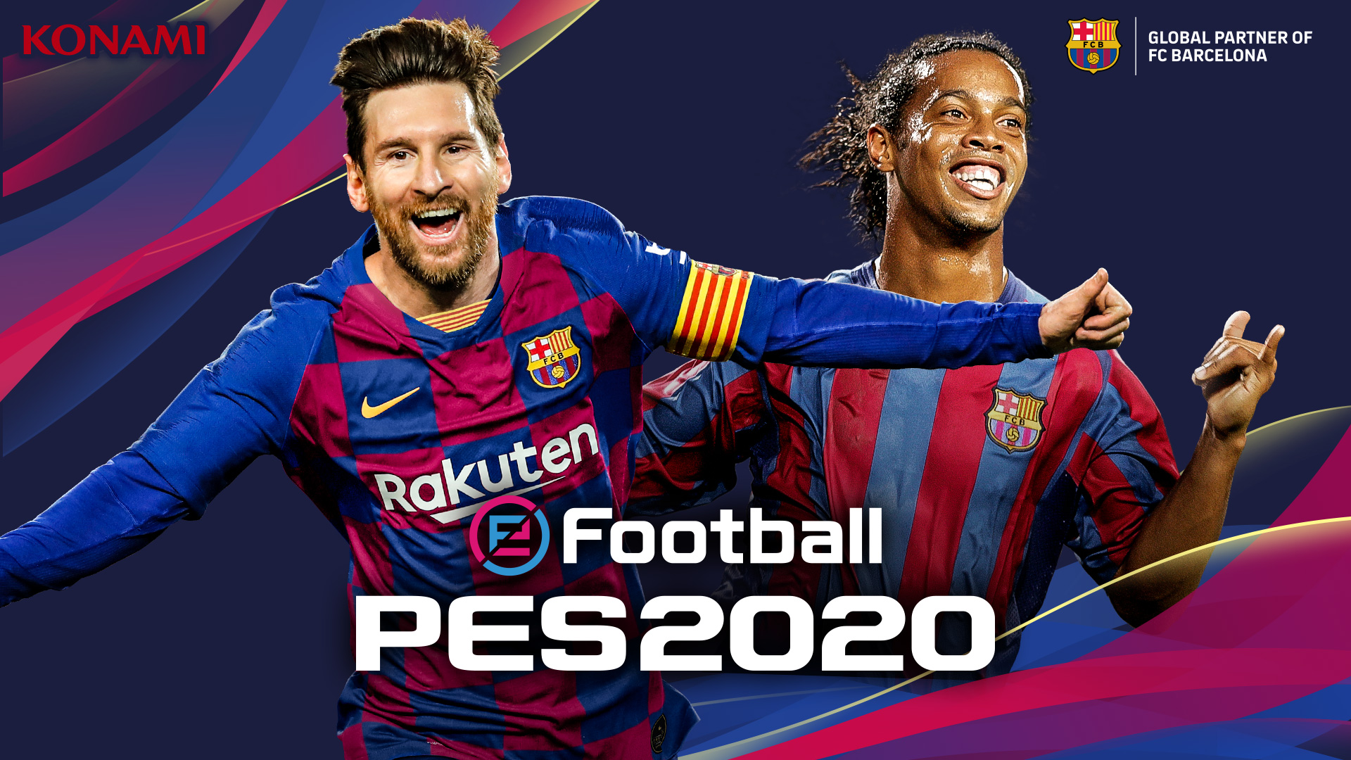 barba ir de compras ignorar El FC Barcelona renueva su acuerdo con KONAMI, que ficha a Messi para la  portada de la nueva edición del eFootball PES 2020