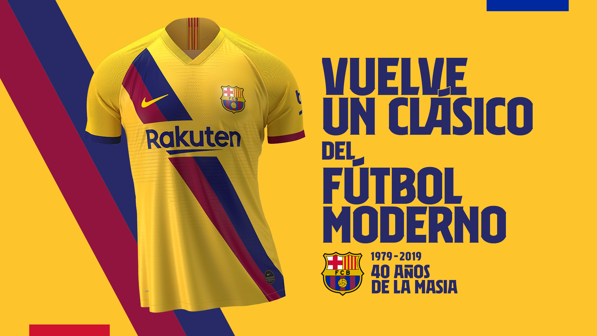 equipación del barcelona 2019