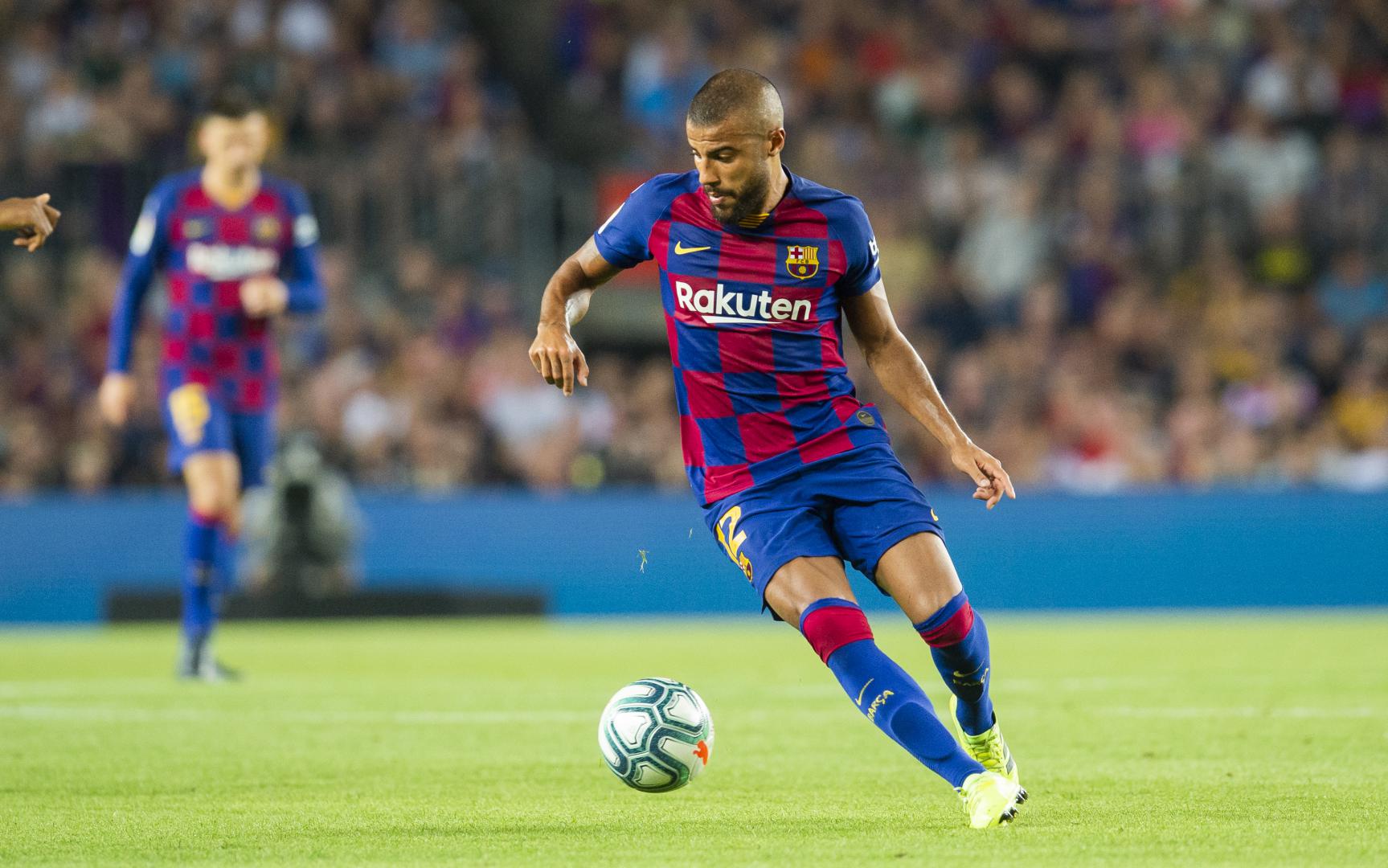 Rafinha extends deal with Barça, goes to Celta on loan