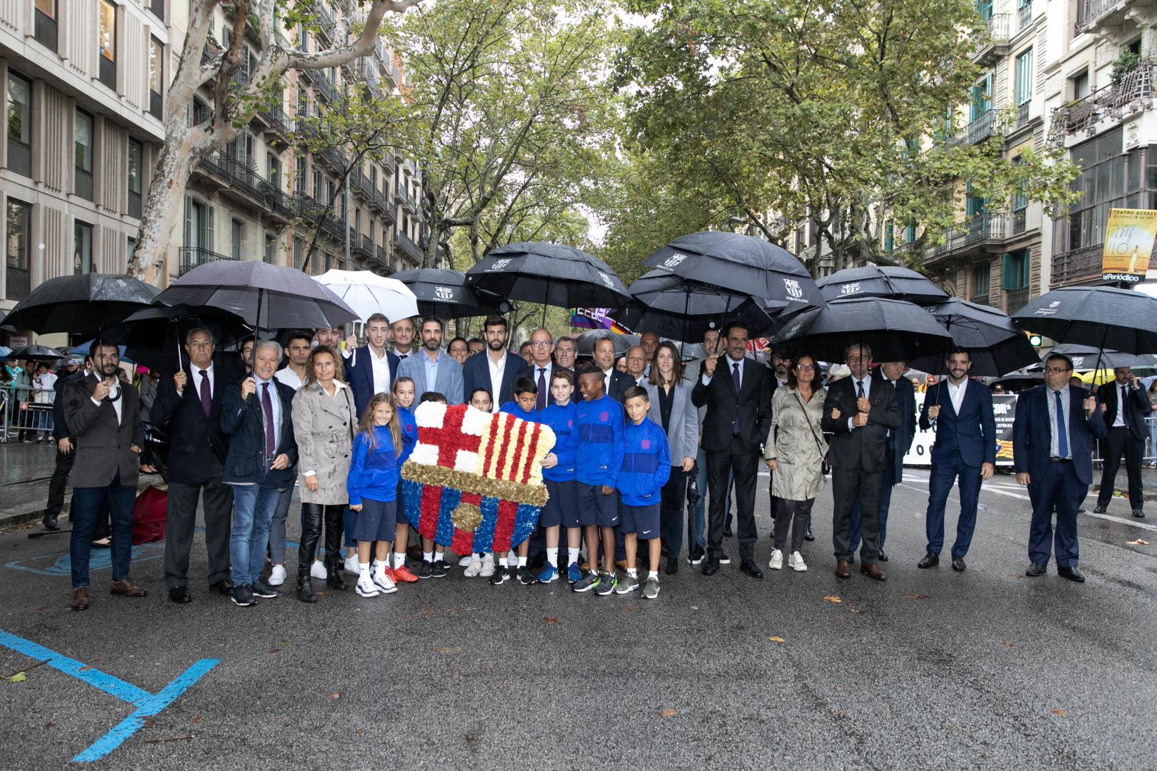 El FC la Diada Nacional de Catalunya 2019