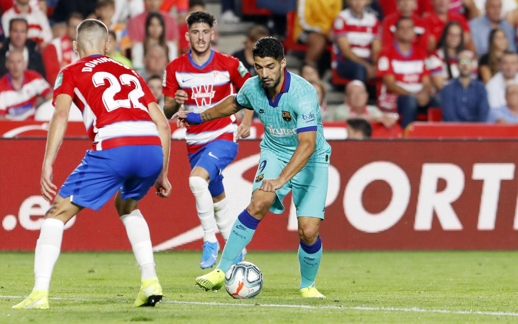 Granada 2-0 FC Barcelona: Beaten in Andalusia