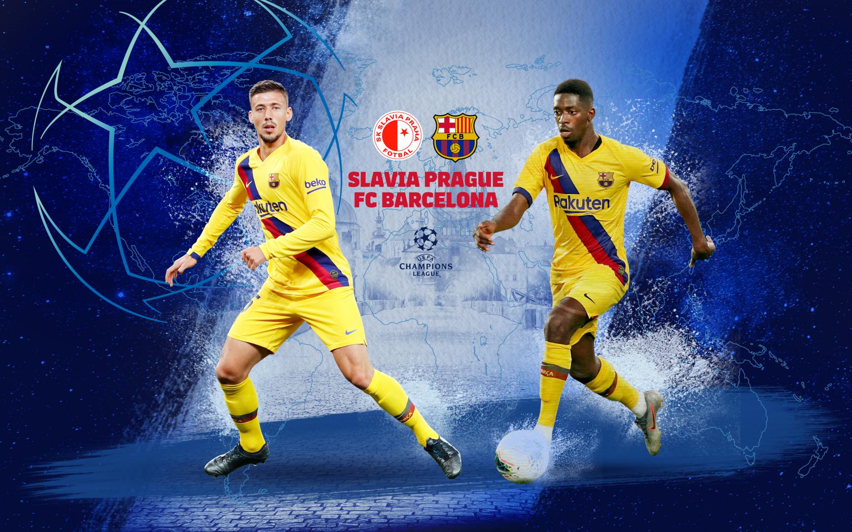 When And Where To See Slavia Prague V Barca