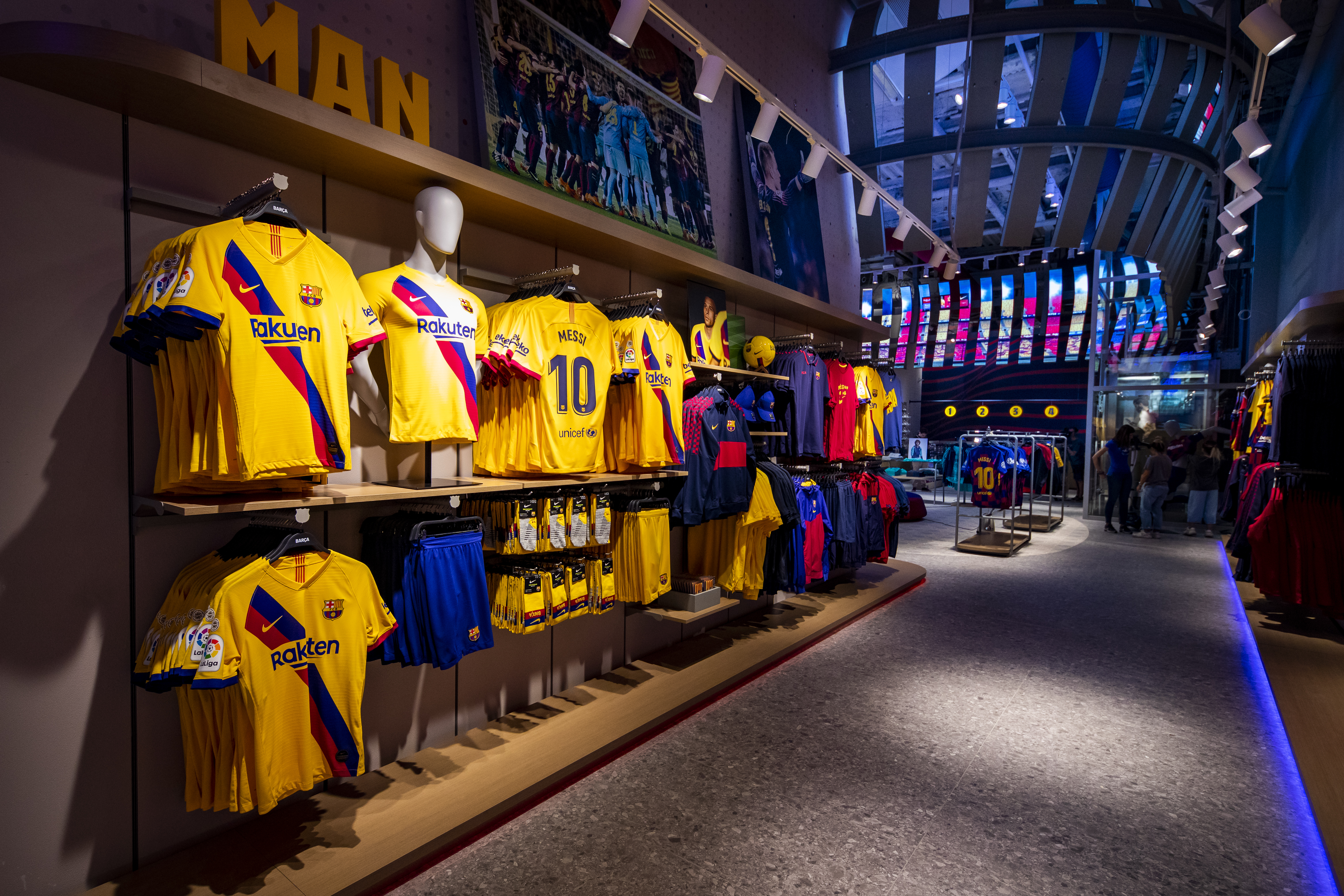 Store Official Camp Nou \u0026 Canaletes