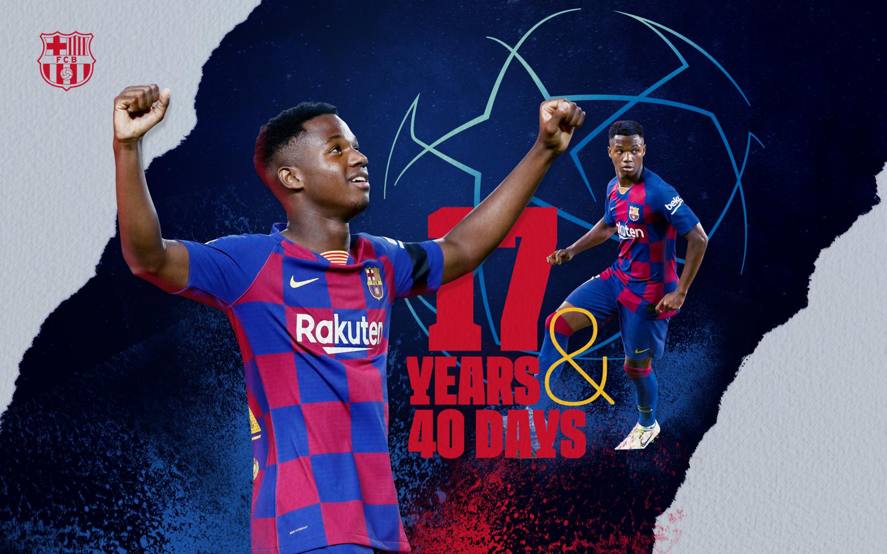 UEFA Champions League - 30 Seasons Celebration - Pedri & Ansu Fati #33