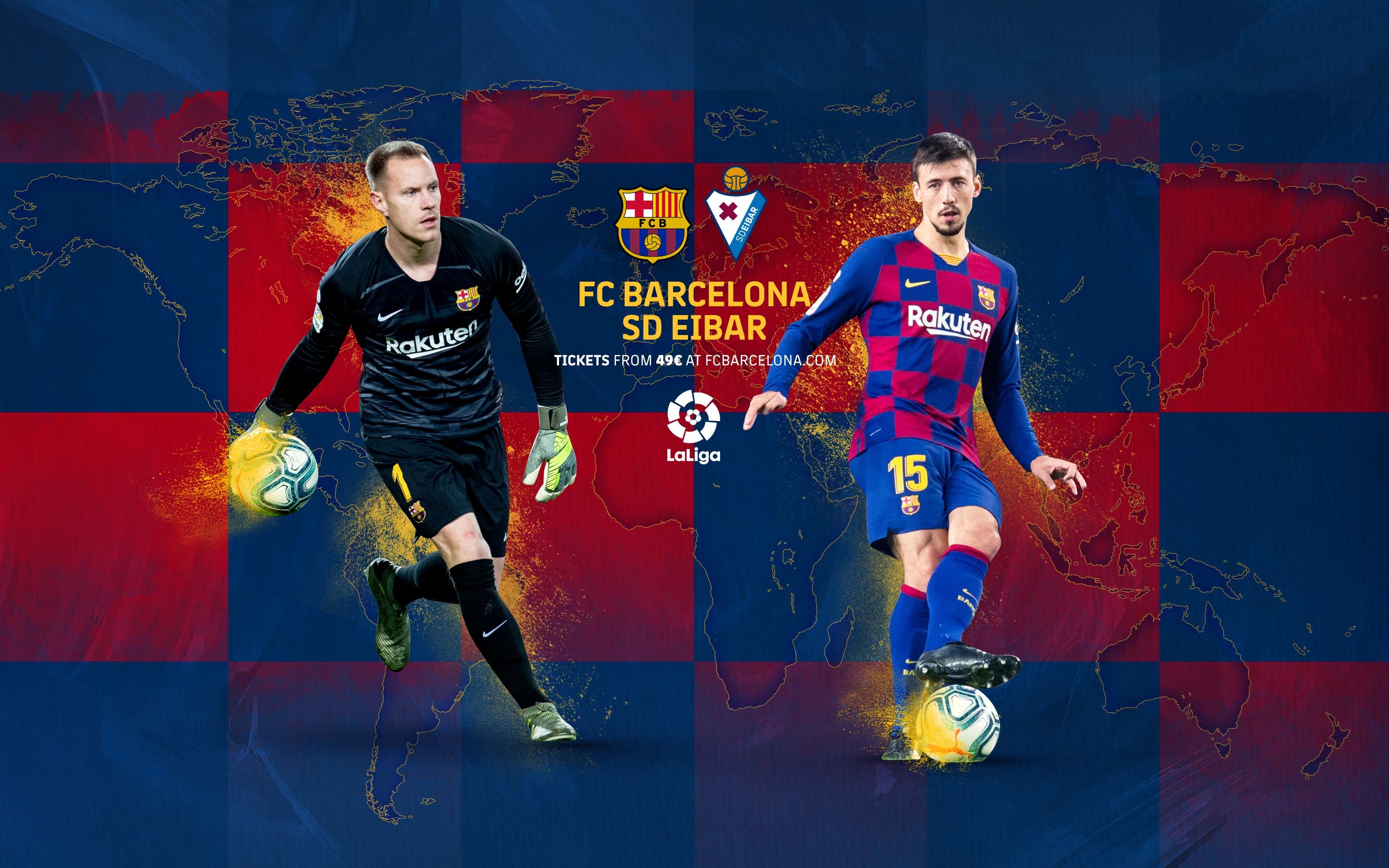 Eibar vs barcelona