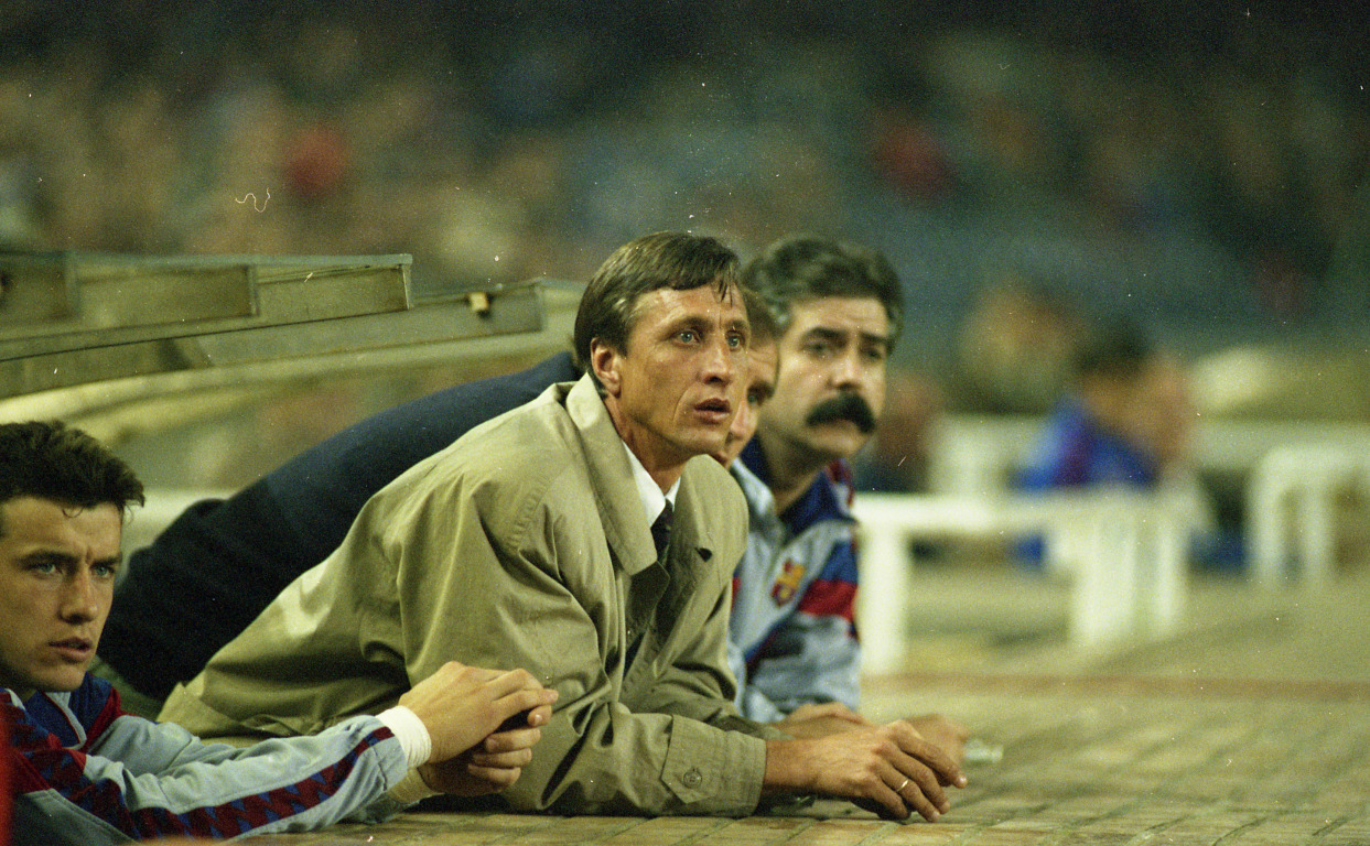 Johan Cruyff, an incomparable legend