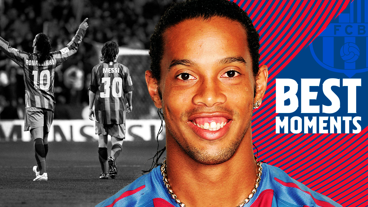 Ronaldinho: when Barça regained their smile (2003)