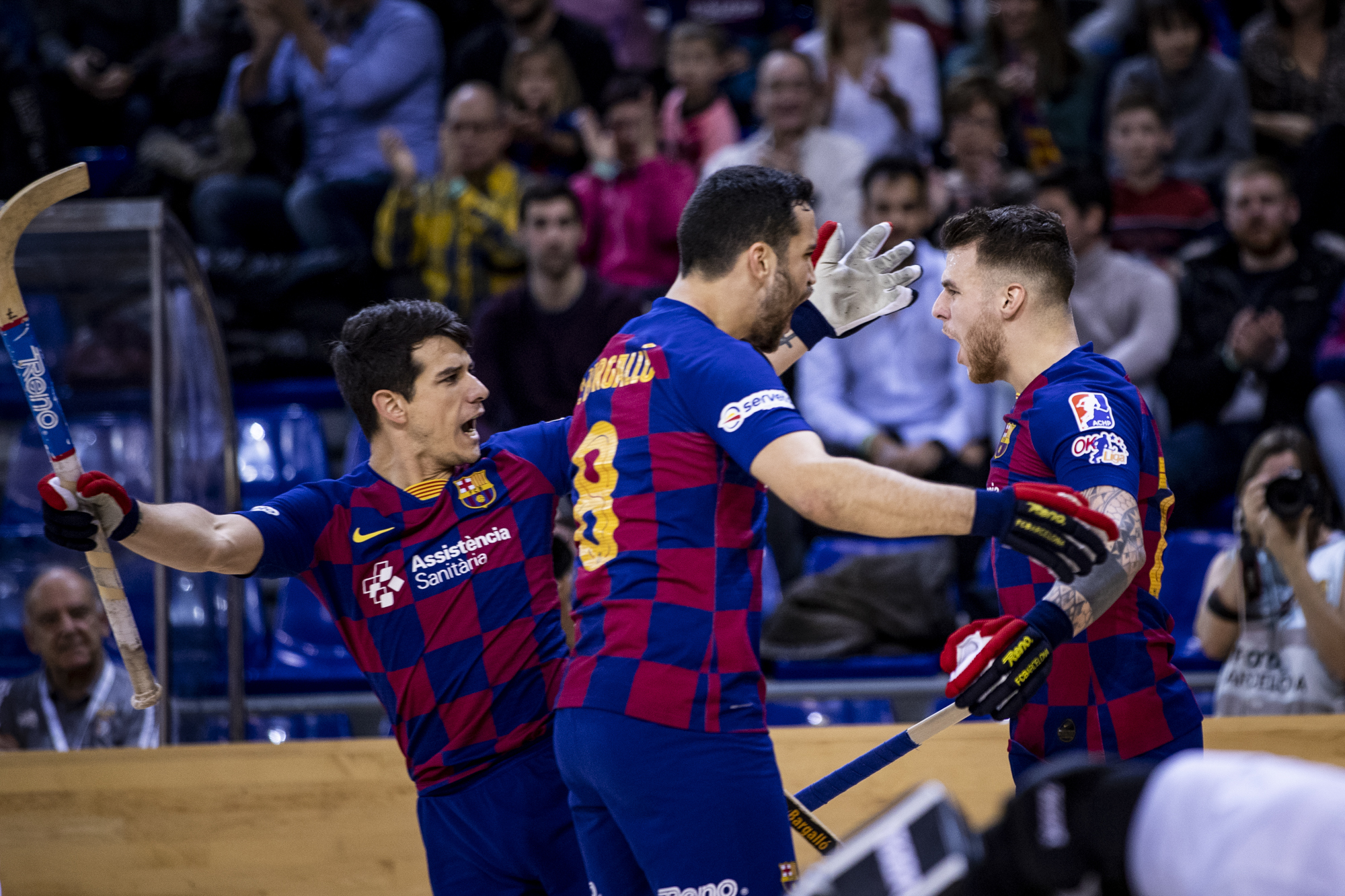¿Cómo son los goles del Barça de hockey?