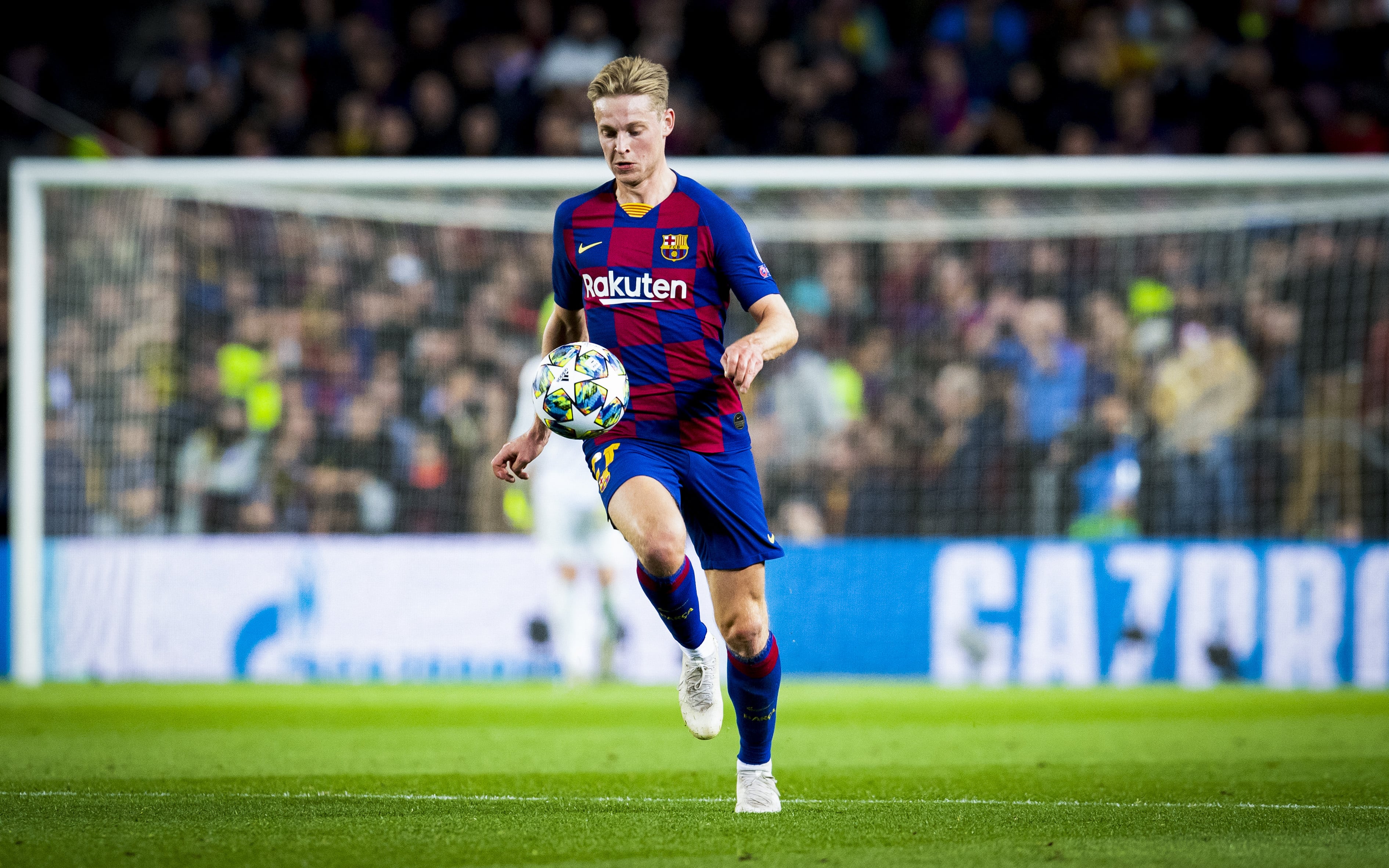 バルサでのデ・ヨング、ベストショット