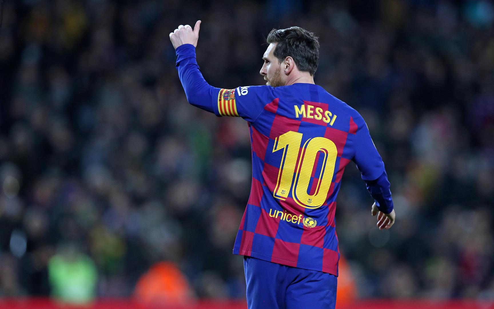 Four Four Two have Messi as best player of last 25 years