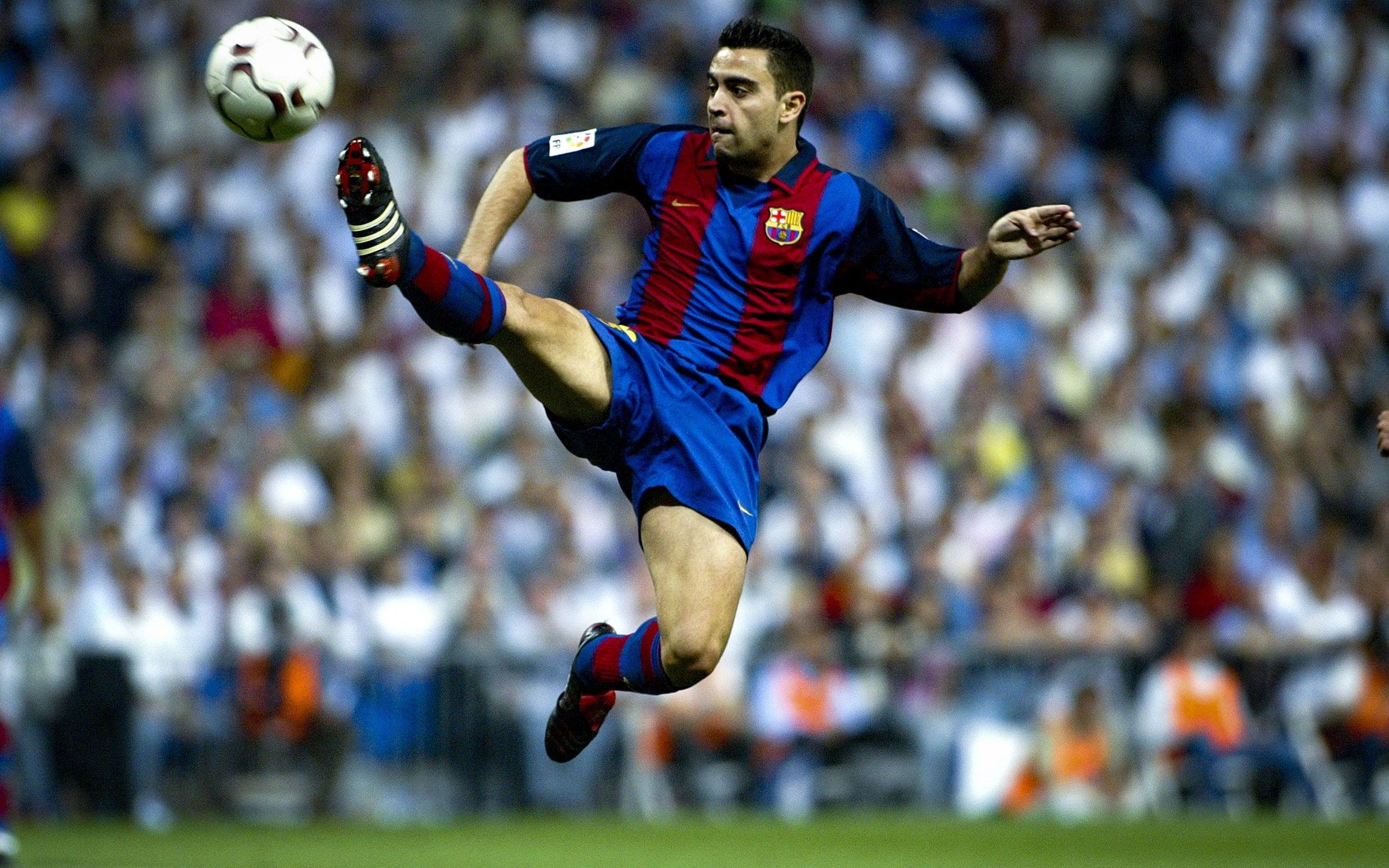 The best of Xavi at Barça