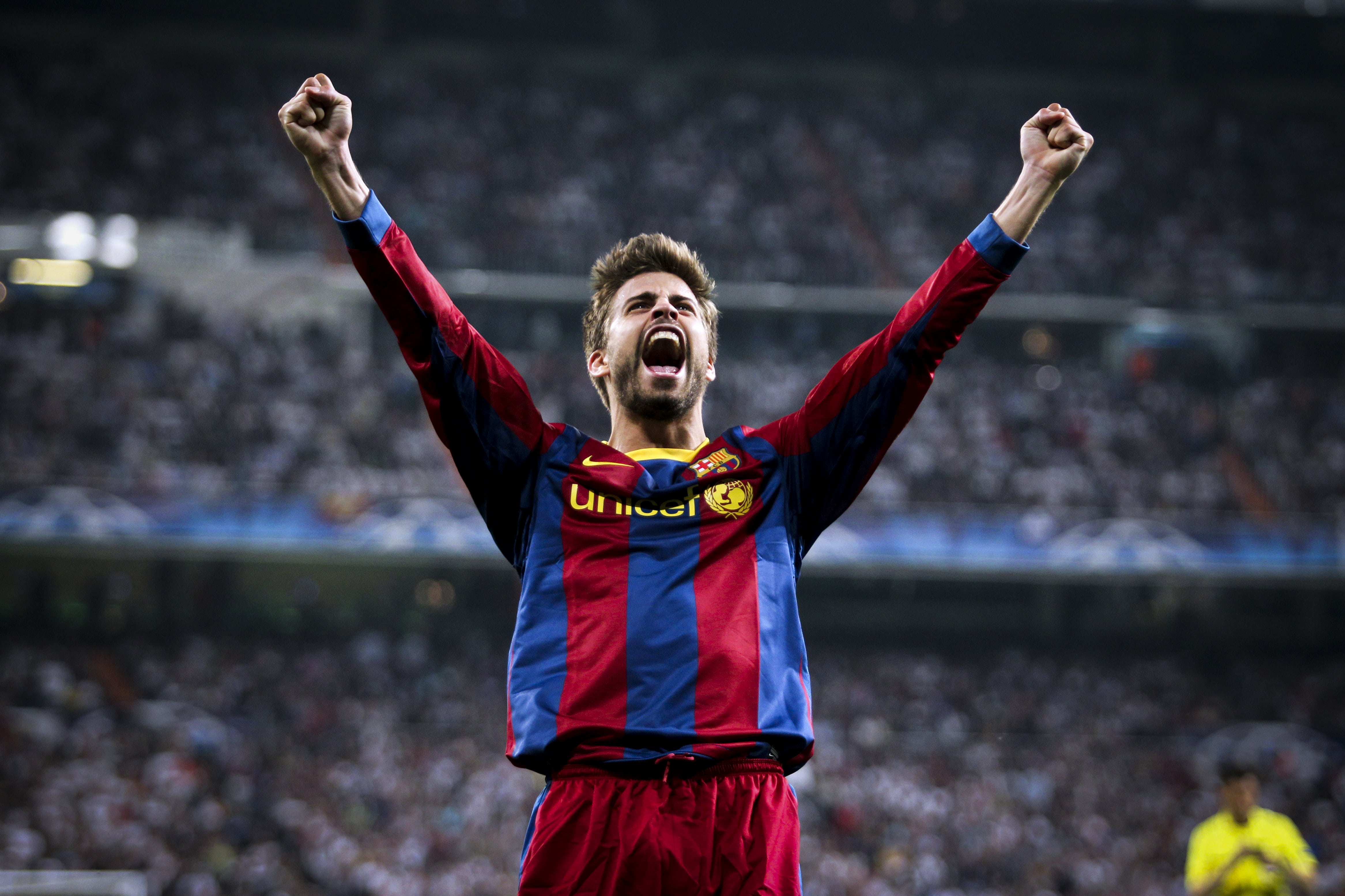 Gerard Piqué là một trong những huyền thoại của Barcelona và La Liga