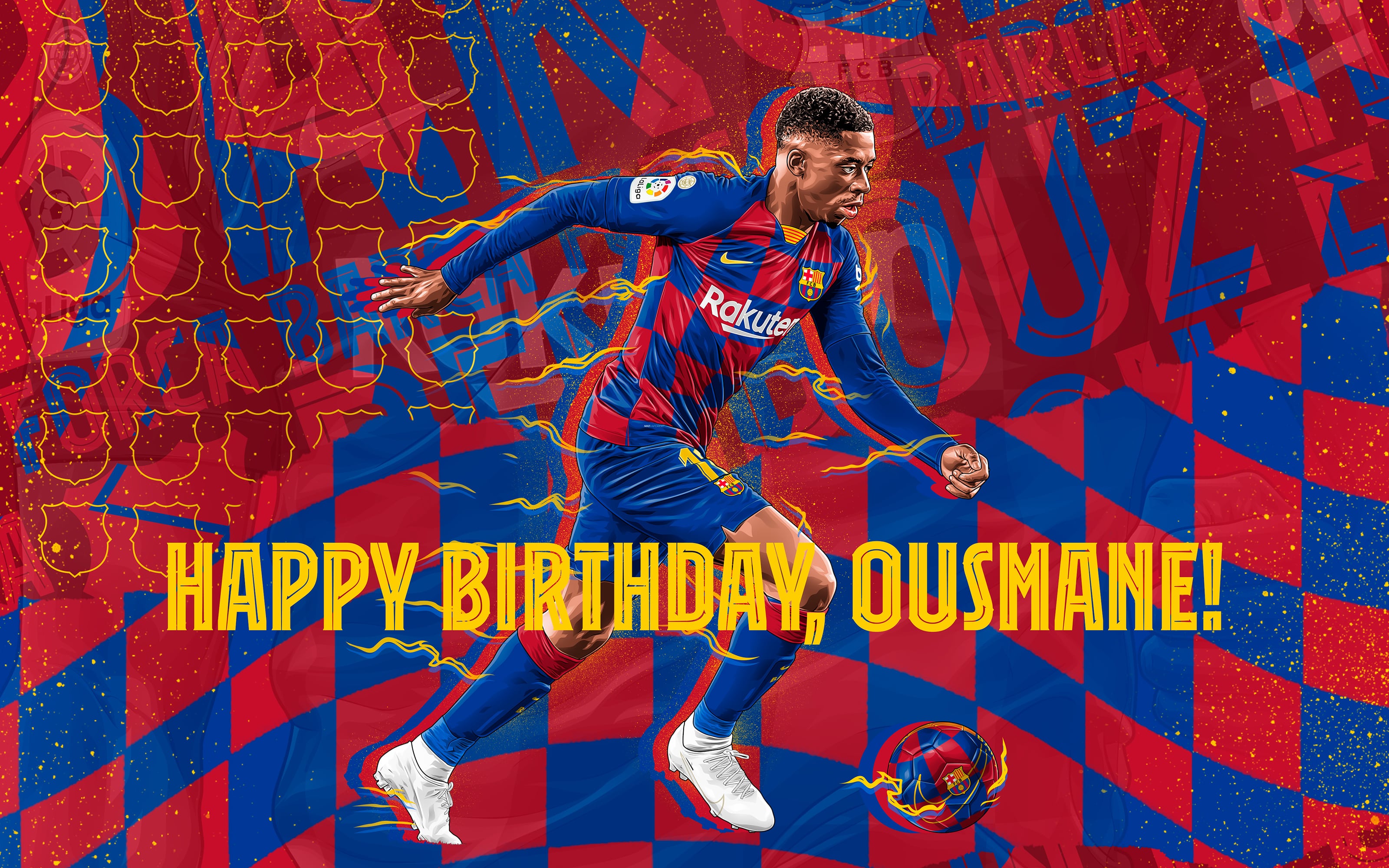 A question for his birthday: which is Ousmane Dembélé’s best goal for